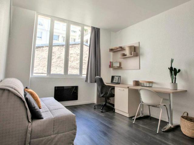 Studio meublé 19 m²