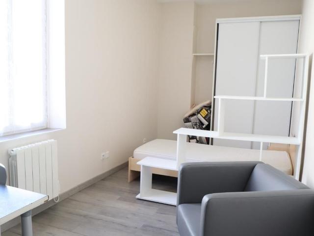 Studio meublé 19 m²
