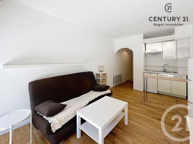 Studio meublé 19 m²