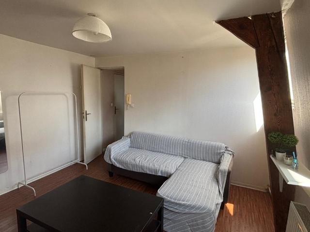 Studio meublé 19 m²