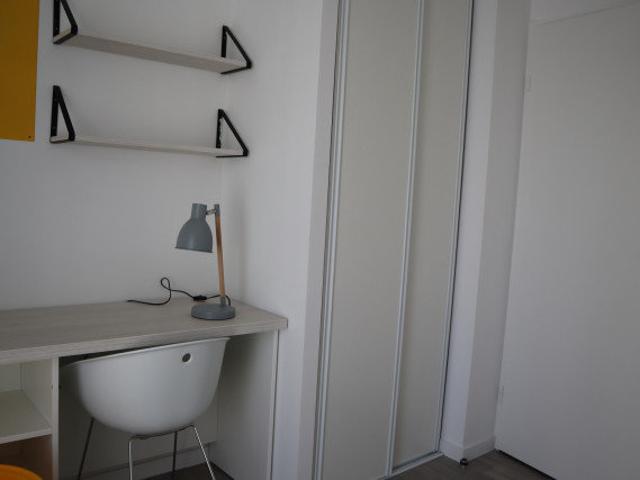Studio meublé 19 m²