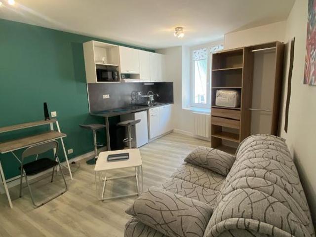 Studio meublé 19 m²
