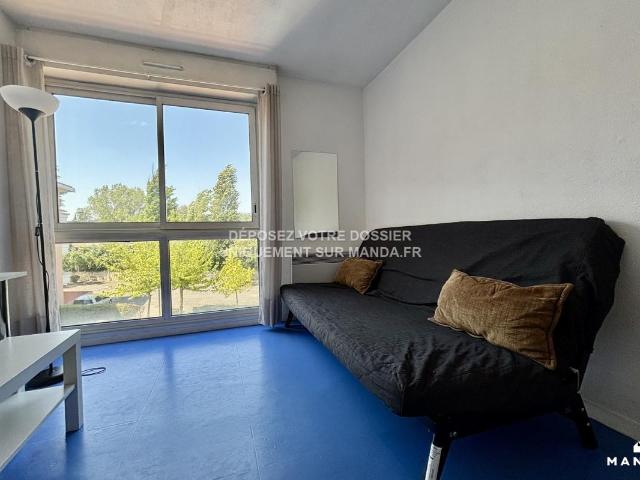 Studio meublé 19 m²