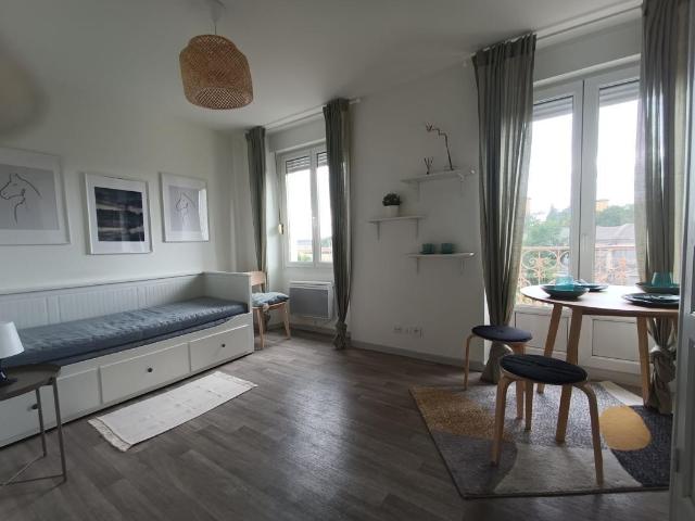 Studio meublé 19 m²