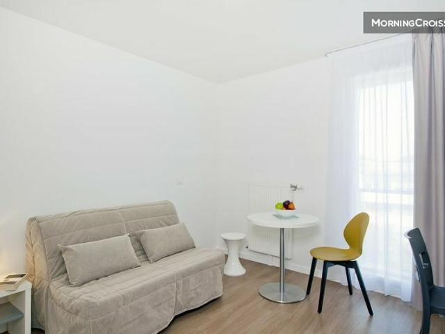 Studio meublé 19 m²