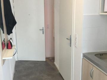 Studio meublé 19 m²