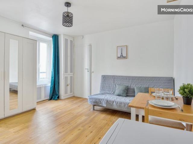 Studio meublé 19 m²