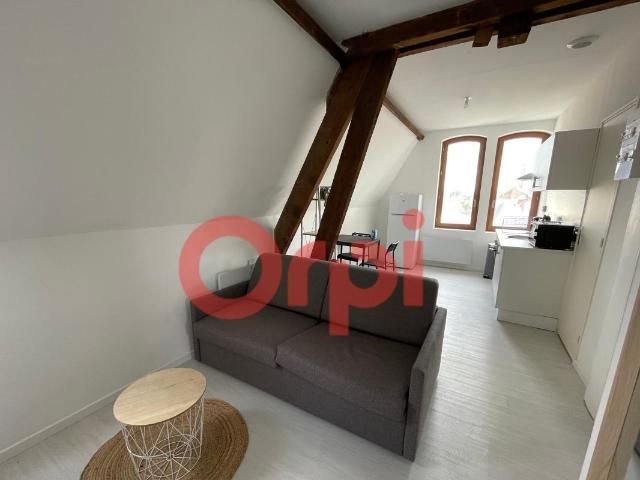Studio meublé 19 m²