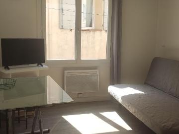 Studio meublé 19 m²