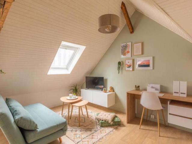 Studio meublé · 19.26 m² · Rennes