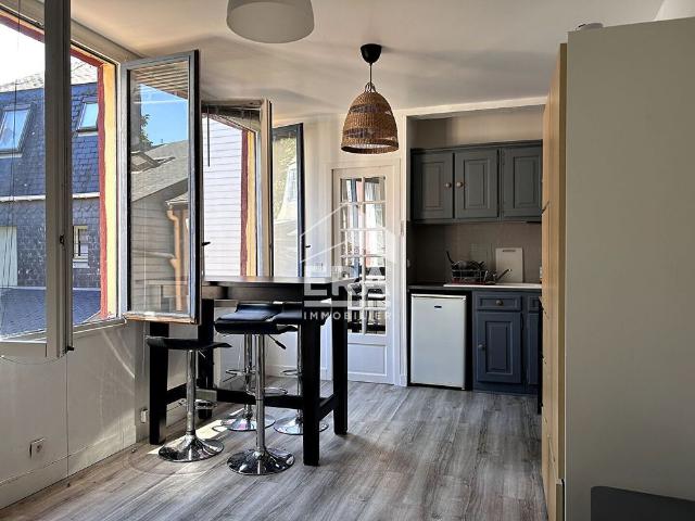 Studio meublé 19m² à Rouen centre rive droite