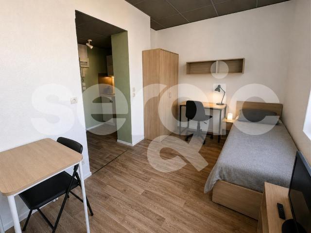 Studio meublé 10 m²