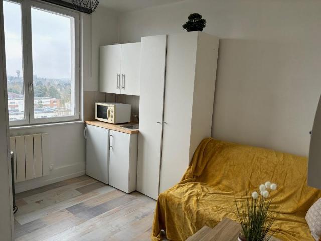 Studio meublé 10 m²