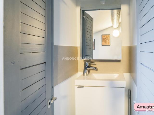 Studio meublé 11 m²