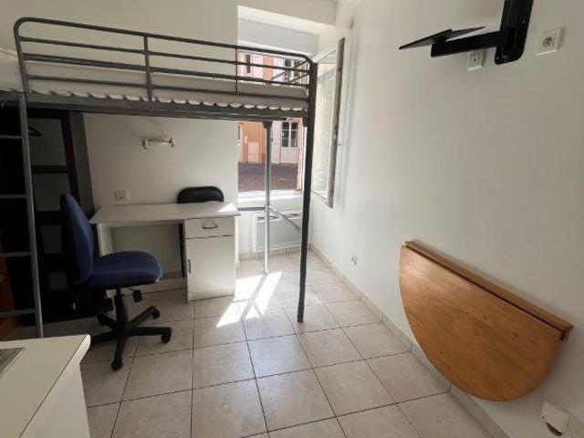 Studio meublé 11 m²