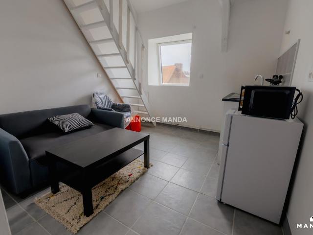 Studio meublé 12 m²