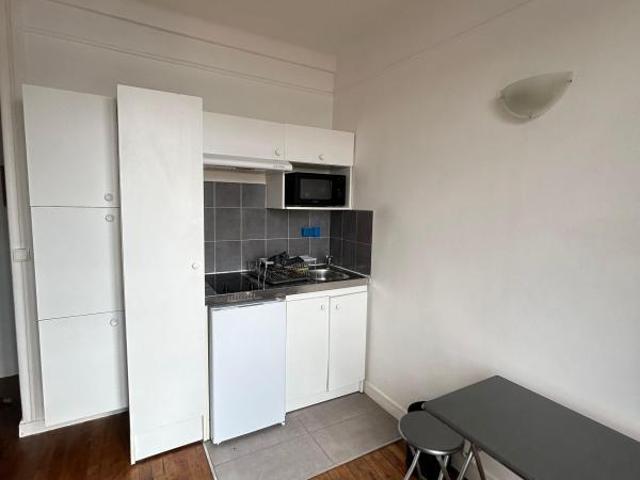 Studio meublé 12 m²