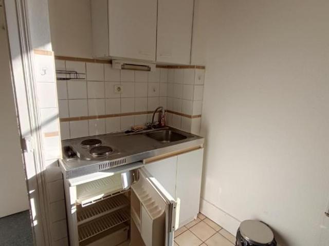 Studio meublé 12 m²