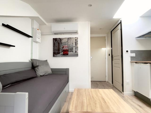 Studio meublé 12 m²