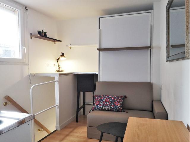 Studio meublé 13 m²