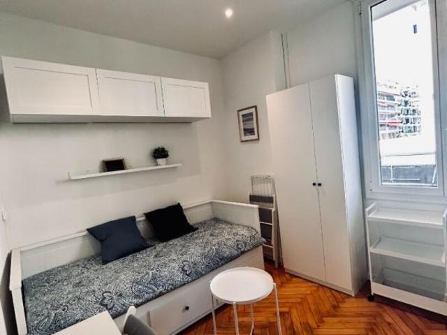 Studio meublé 13 m²