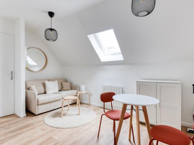 Studio meublé 13 m²