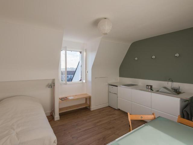 Studio meublé 13 m²