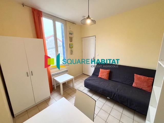 Studio meublé 13 m²
