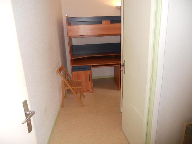 Studio meublé 13 m²