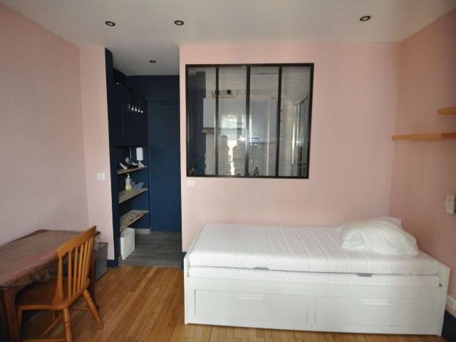 Studio meublé 13 m² Paris 16e Isabey Ascenseur