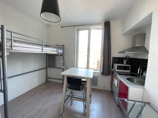 Studio meublé 13.93 m2, Boulevard Victor Hugo réf G494 24