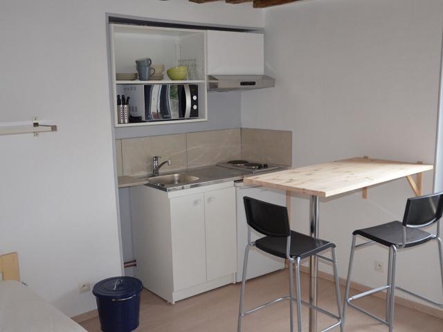 Studio meublé 13m² ORSAY LE GUICHET