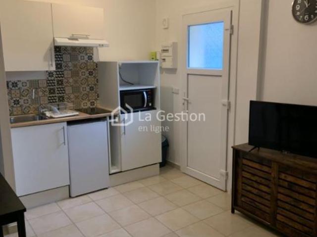 Studio meublé 24 m²