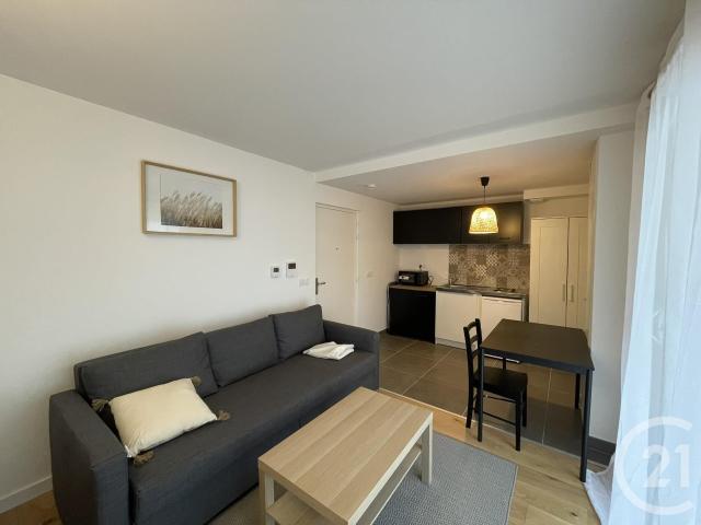 Studio meublé 24 m²