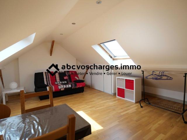 Studio meublé 24 m²