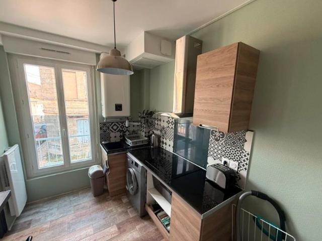 Studio meublé 24 m²