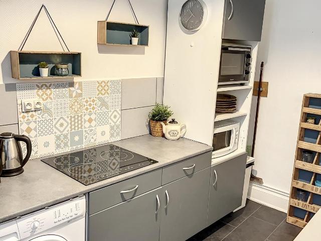 Studio meublé 24 m²