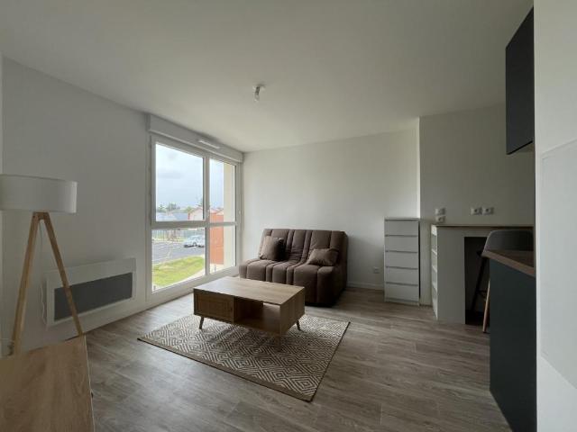 Studio meublé 24 m²