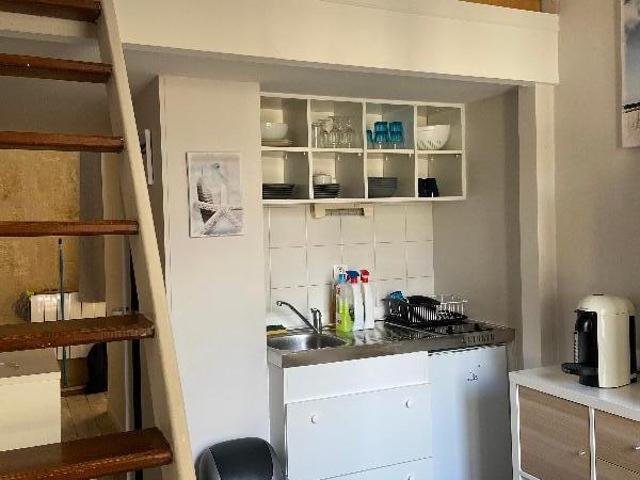 Studio meublé 24 m²