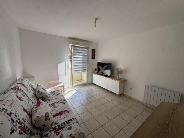 Studio meublé 24 m²