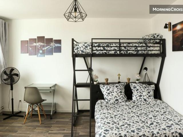 Studio meublé 24 m²