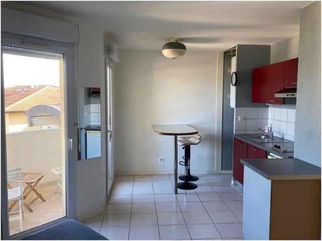 Studio meublé 24 m²