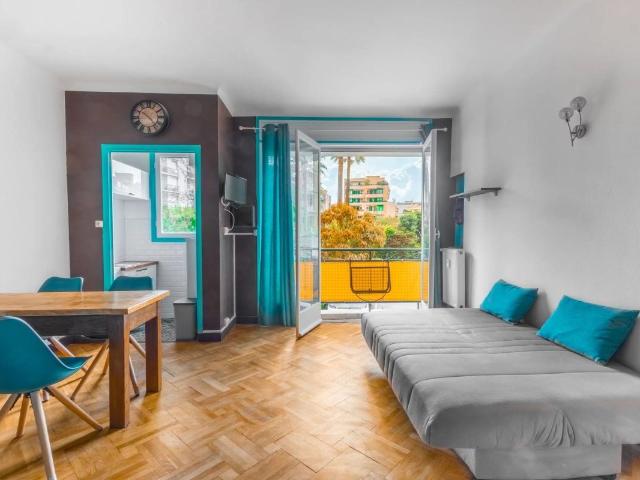 Studio meublé 24 m²