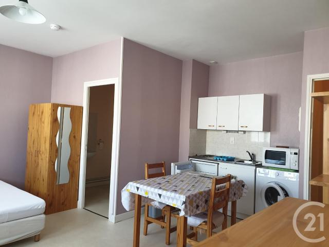 Studio meublé 24 m²