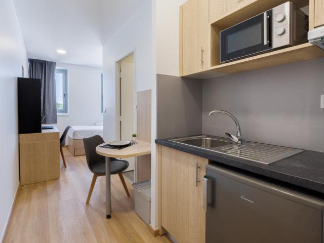 Studio meublé 24 m²