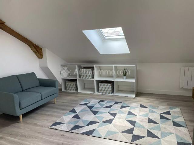 Studio meublé 24 m²