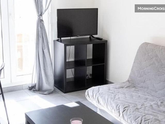 Studio meublé 24 m²