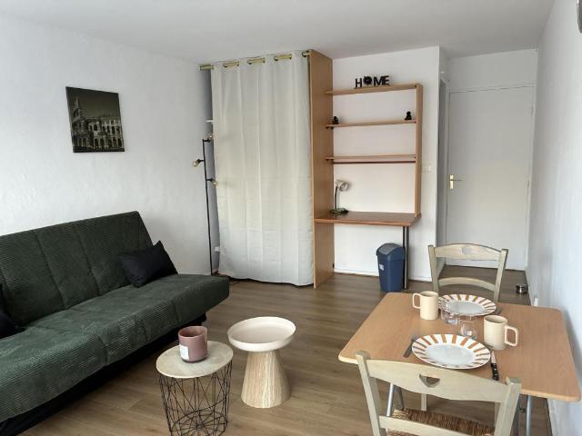Studio meublé 24 m²
