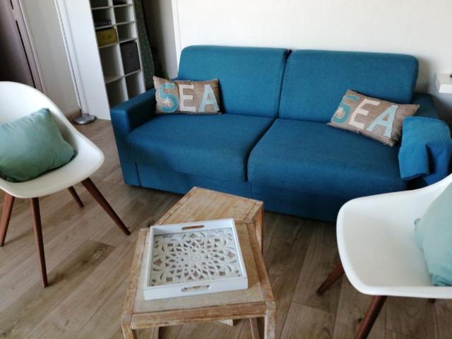 Studio meublé 24 m²