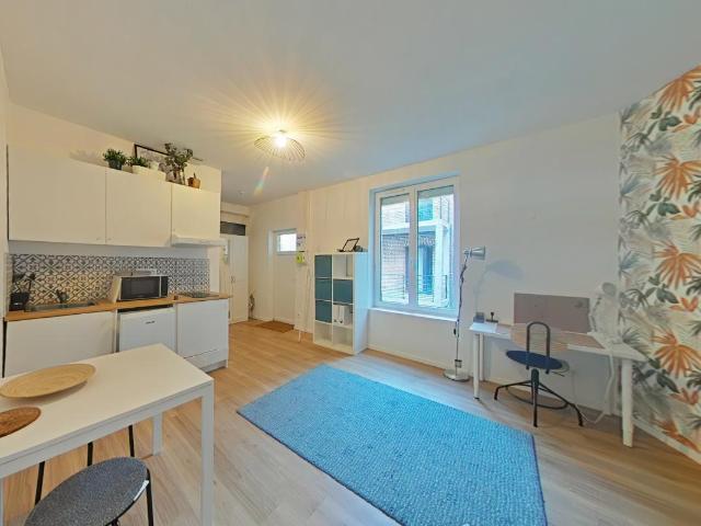 Studio meublé 24 m²